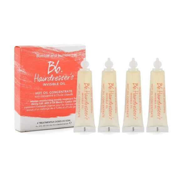 Bumble and Bumble Hairdresser's Hot Oil Concentrate 4 x 15ml - LookincredibleBumble and Bumble685428027657