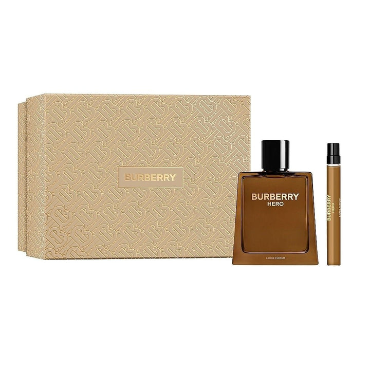 Burberry Hero Gift Set EDP 100ml + EDP 10ml - LookincredibleBurberry3616304966477