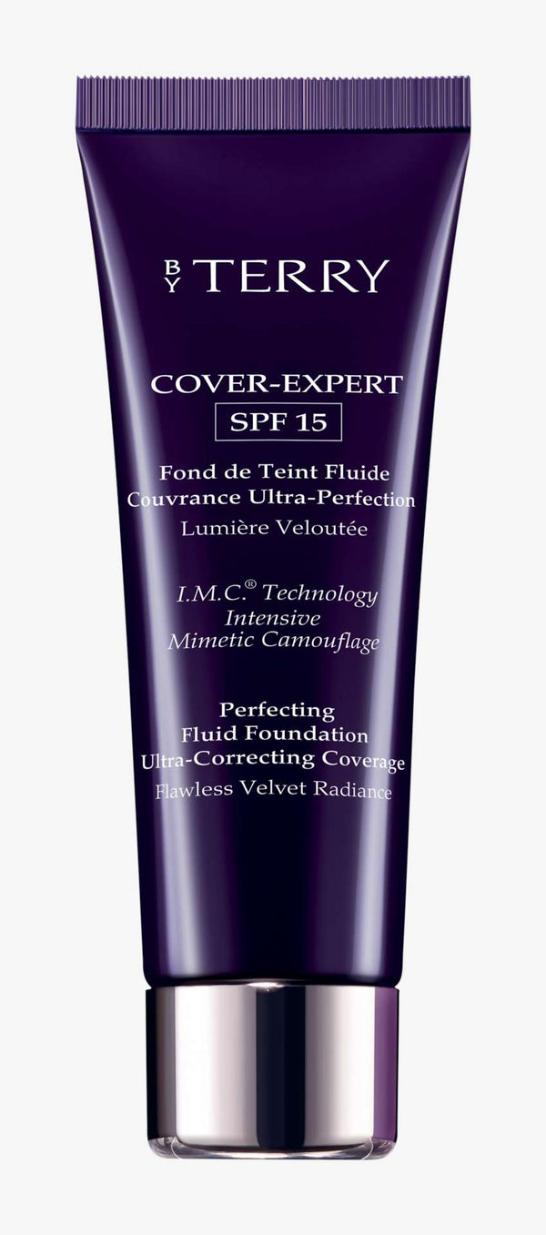 By Terry Cover Expert Perfecting Fluid Foundation SPF15 35ml - LookincredibleBy Terry3700076442281