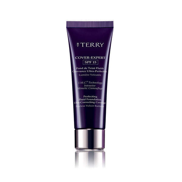 By Terry Cover-Expert Spf 15 Perfecting Fluid Beige Foundation 35ml N°3 Cream - LookincredibleBy Terry3700076442243