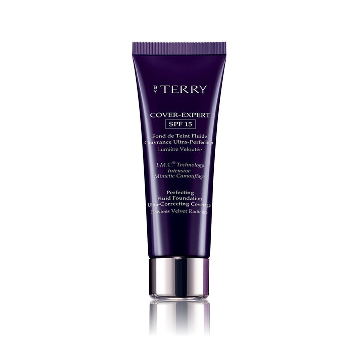 By Terry Cover-Expert Spf 15 Perfecting Fluid Beige Foundation 35ml N°3 Cream - LookincredibleBy Terry3700076442311