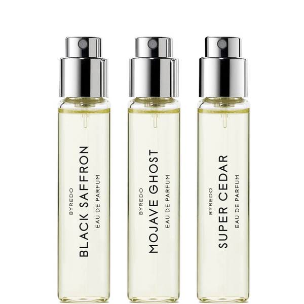 Byredo La Selection Boisee Miniature Gift Set Eau De Parfum Spray 3 X 12ml - LookincredibleByredo7340032861969