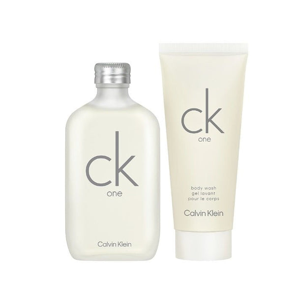 Calvin Klein Ck One Gift Set EDT 100ml + Shower Gel 100ml - LookincredibleCalvin Klein3616304678141