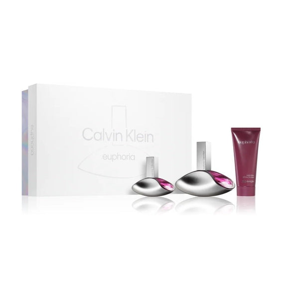 Calvin Klein Euphoria Gift Set EDP 100ml + EDP 30ml + Body Lotion 100ml - LookincredibleCalvin Klein3616304104770