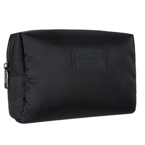 Calvin Klein Fragrances Black Pouch/Toiletry/Wash Bag - LookincredibleCalvin Klein3616304937057