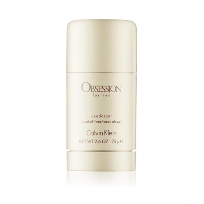 Calvin Klein Obsession For Men Deodorant Stick 75g - LookincredibleCalvin Klein88300606702