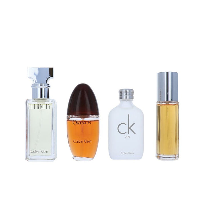 Calvin Klein Women 4 Piece Miniature Fragrance Set - LookincredibleCalvin Klein3616303455378