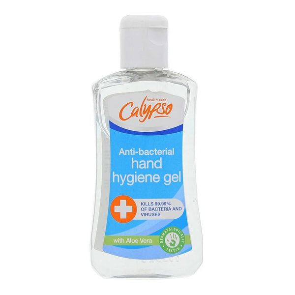 Calypso Anti Bacterial Hand Hygiene Contains 70% Alcohol Gel 100ml - LookincredibleCalypso5017371155814