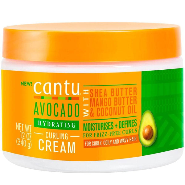 Cantu Avocado Curling Cream - LookincredibleCantu817513019906