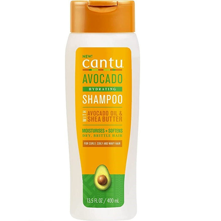 Cantu Avocado Hydrating Shampoo 400ml - LookincredibleCantu817513019876