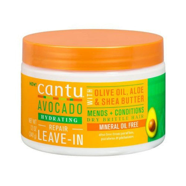 Cantu Avocado Leave In Condtioning Cream - LookincredibleCantu817513019890