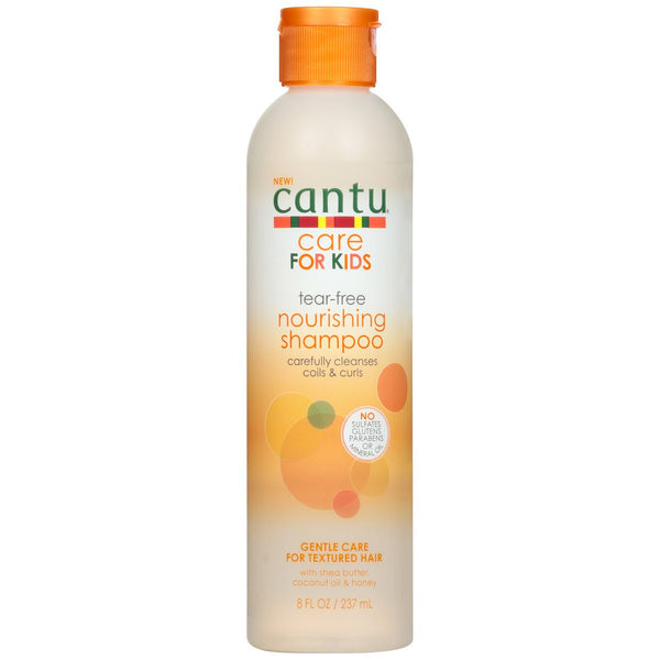 Cantu Care for Kids Tear-Free Nourishing Shampoo 237ml - LookincredibleCantu817513015465