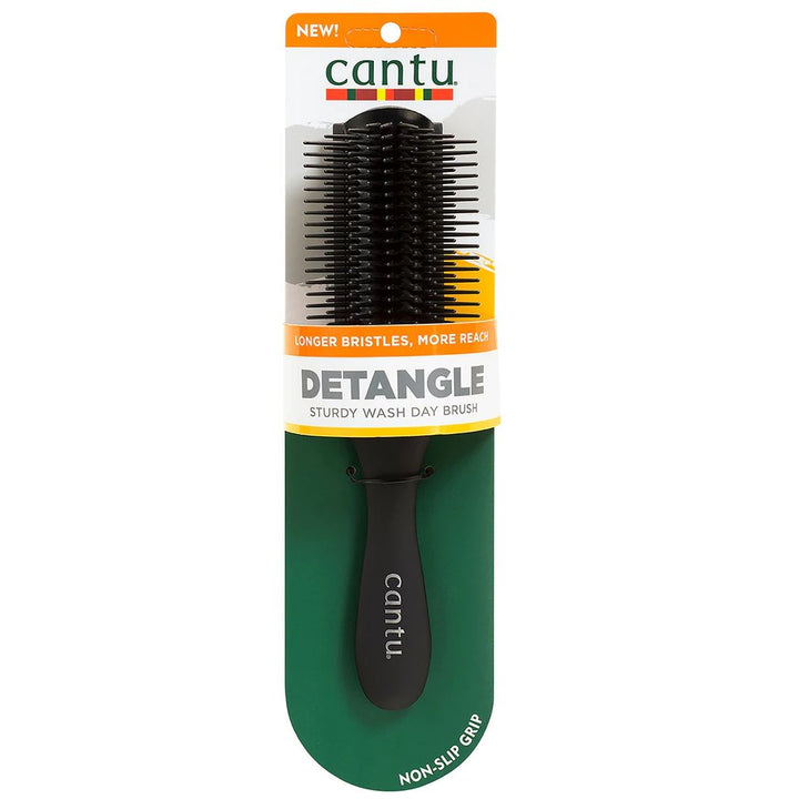 Cantu Detangle Sturdy Wash Day Brush - LookincredibleCantu817513019555