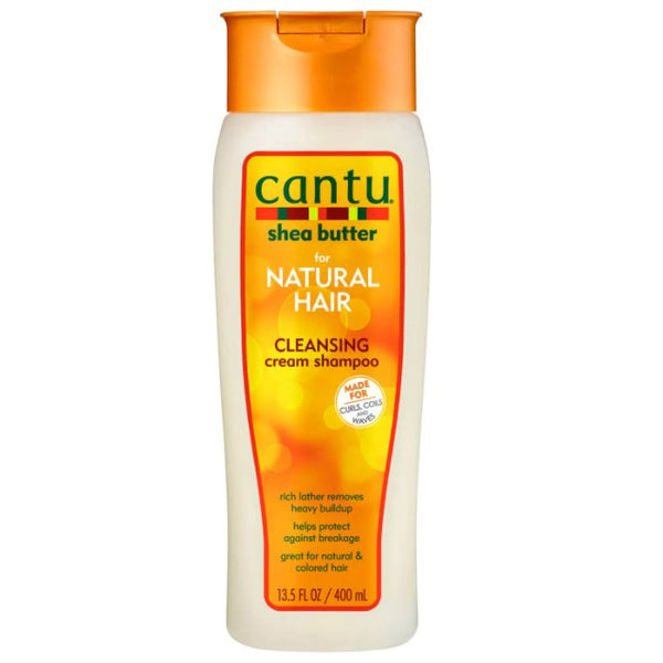 Cantu Shea Butter for Natural Hair Cleansing Cream Shampoo 400ml - LookincredibleCantu817513015311