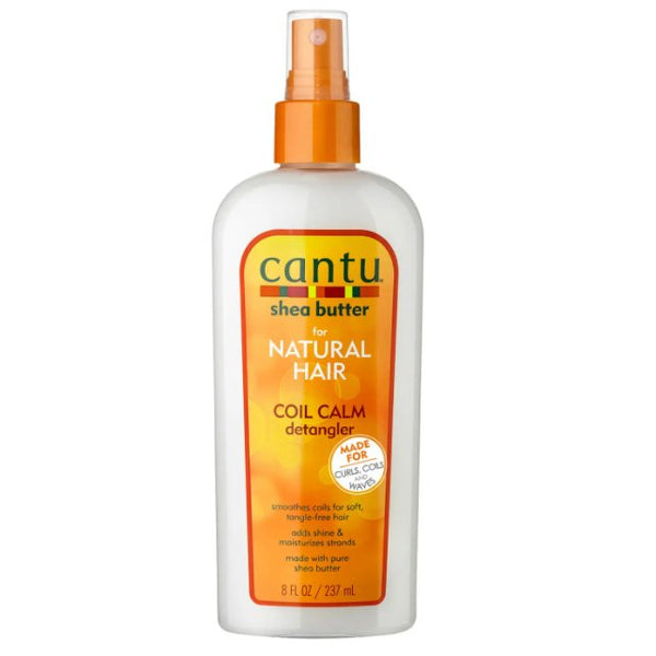 Cantu Shea Butter for Natural Hair Coil Calm Detangler 237ml - LookincredibleCantu817513015342