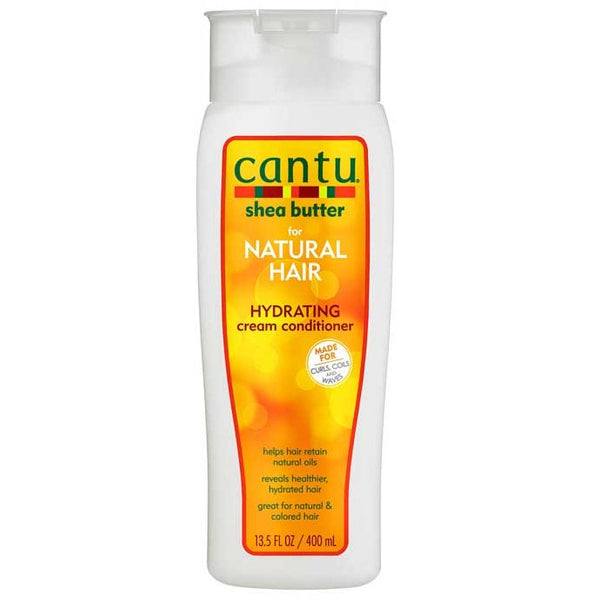 Cantu Shea Butter for Natural Hair Hydrating Cream Conditioner 400ml - LookincredibleCantu817513015328