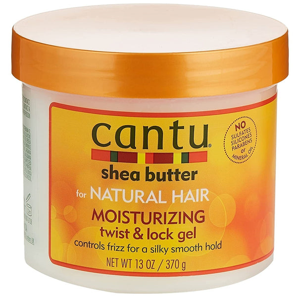 Cantu Shea Butter for Natural Hair Moisturizing Twist & Lock Gel - LookincredibleCantu817513010057