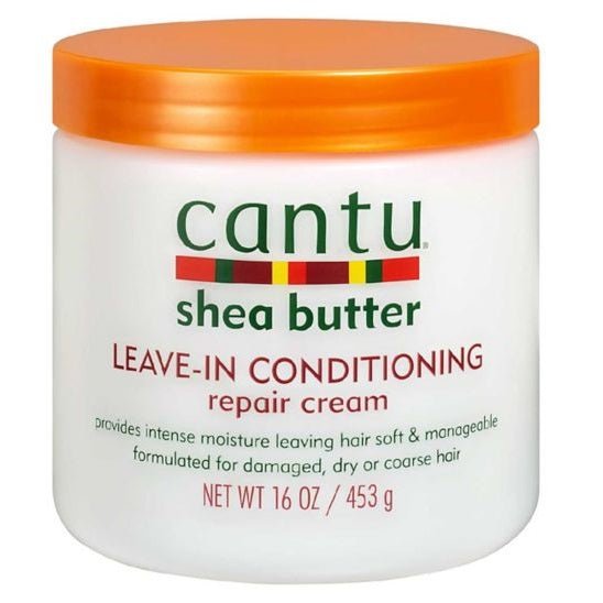 Cantu Shea Butter Leave in Conditioning Repair Cream - LookincredibleCantu856017000126