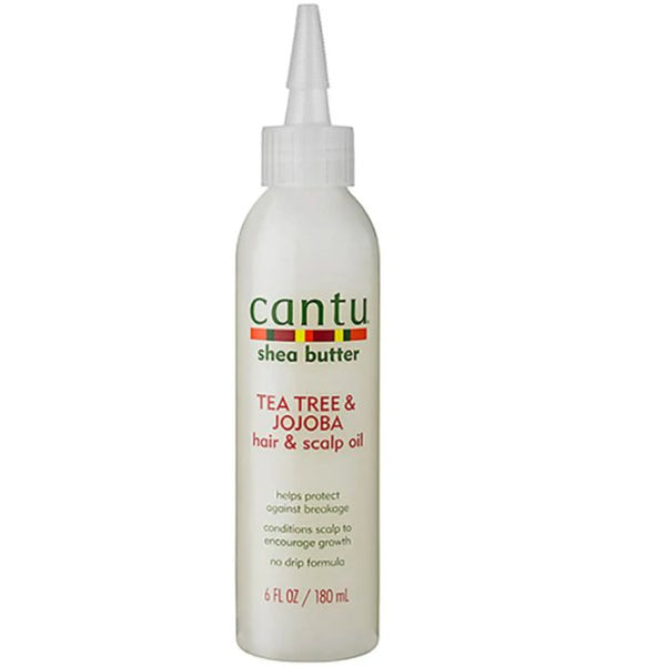 Cantu Shea Butter Tea Tree & Jojoba Hair & Scalp Oil 180ml - LookincredibleCantu856017000089