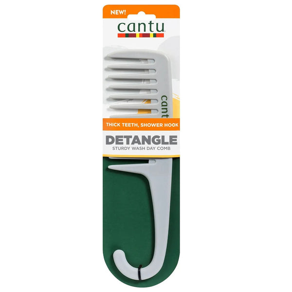 Cantu Thick Detangle Sturdy Wash Day Comb - LookincredibleCantu817513018930