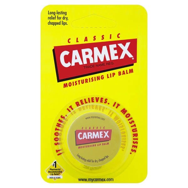 Carmex Lip Balm Pot - LookincredibleCarmex83078001476