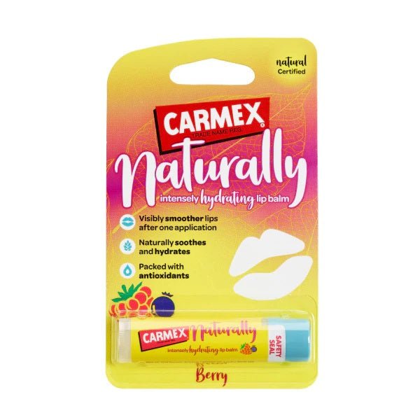 Carmex Naturally Berry Lip Balm - LookincredibleCarmex83078015121