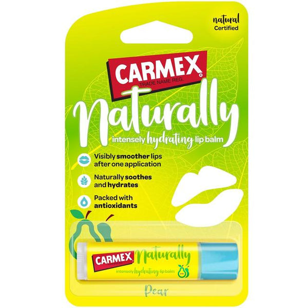 Carmex Naturally Pear Lip Balm - LookincredibleCarmex083078015152