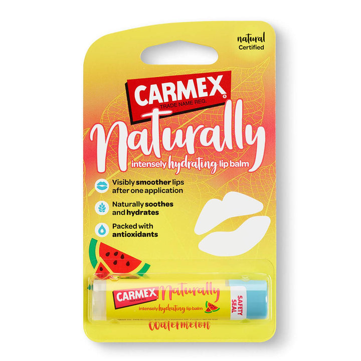 Carmex Naturally Watermelon Lip Balm - LookincredibleCarmex83078015183