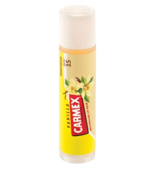 Carmex Vanilla Lip Balm Stick SPF15 - LookincredibleCarmex83078402242