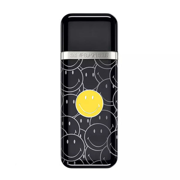 Carolina Herrera 212 VIP Black Smiley Limited Edition Eau De Parfum Spray 100ml - LookincredibleCarolina Herrera8411061026601