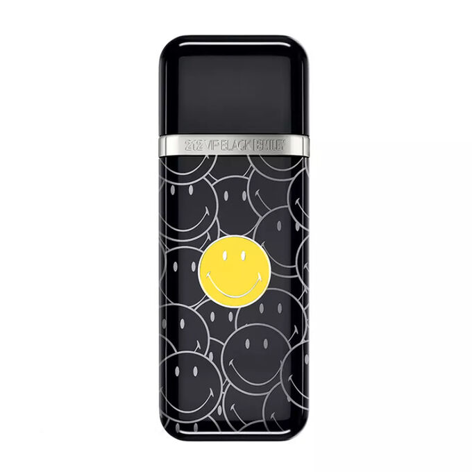 Carolina Herrera 212 VIP Black Smiley Limited Edition Eau De Parfum Spray 100ml - LookincredibleCarolina Herrera8411061026601