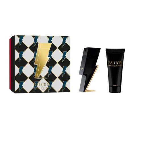 Carolina Herrera Bad Boy Gift Set 50ml EDT+ 100ml Shower Gel - LookincredibleCarolina Herrera8411061038017