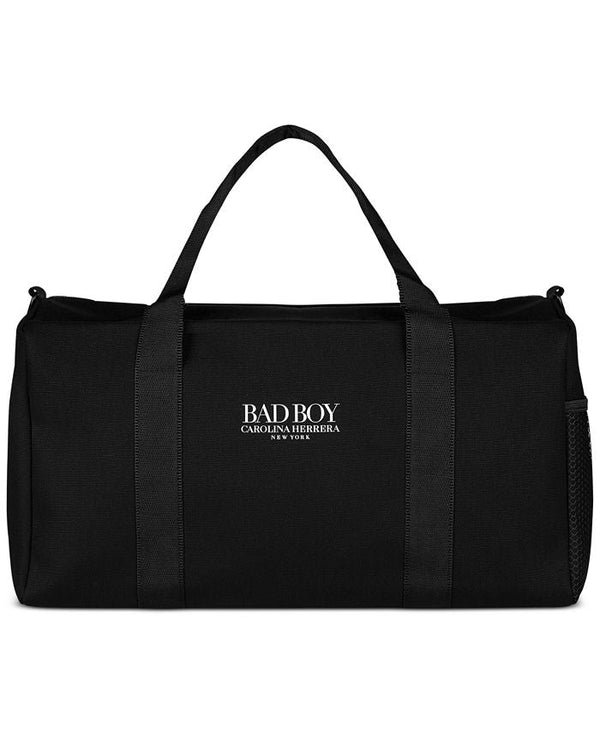 Carolina Herrera Bad Boy Men's Black Duffle/ Gym/ Travel/ Weekender Bag - LookincredibleCarolina Herrera8411061996867