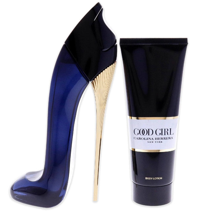 Carolina Herrera Good Girl Eau De Parfum Spray 50ml + Body Lotion 75ml - LookincredibleCarolina Herrera8411061046203