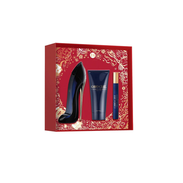 Carolina Herrera Good Girl Gift Set 50ml EDP + 100ml Body Lotion +10ml EDP - LookincredibleCarolina Herrera8411061075227