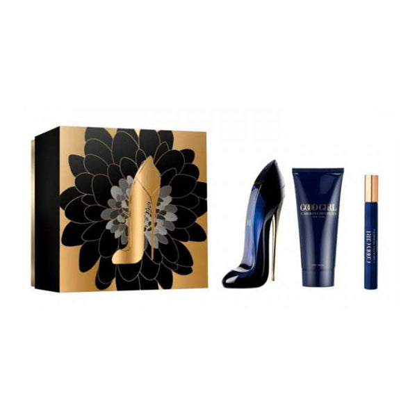 Carolina Herrera Good Girl Gift Set 80ml EDP +10ml EDP + 100ml Body Mist - LookincredibleCarolina Herrera8411061064566