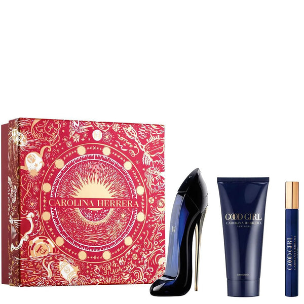 Carolina Herrera Good Girl New York Gift Set Good Girl 80ml EDP + 100ml Body Lotion + 10ml Travel Spray - LookincredibleCarolina Herrera8411061075234