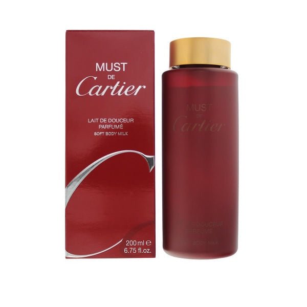 Cartier Must De Cartier Soft Body Milk 200ml - LookincredibleCartier3432240014030