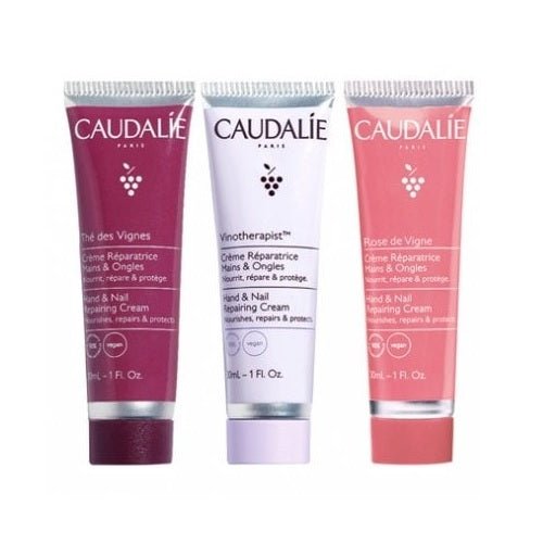 Caudalie Moisturizing Hand Cream Trio Set - LookincredibleCaudalie3522935028166