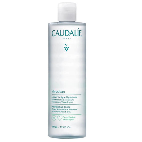 Caudalie Vinoclean Moisturising Toner 400ml - LookincredibleCaudalie3522930003168