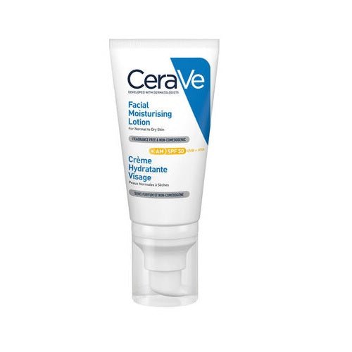 CeraVe Am Facial Moisturising Lotion SPF50 52ml - LookincredibleCeraVe3337875814652