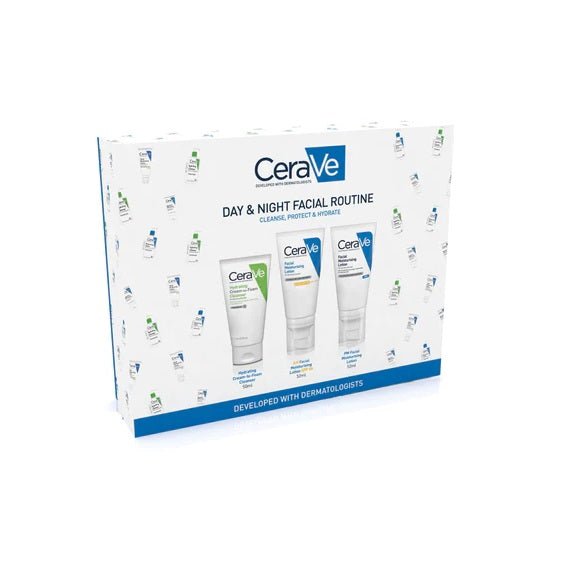 CeraVe Day & Night Facial Routine Set - LookincredibleCeraVe5051858781370