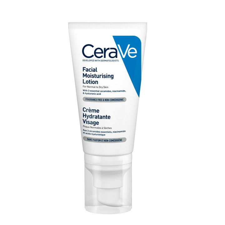 CeraVe Facial Moisturising Lotion No SPF For Normal to Dry Skin 52ml - LookincredibleCeraVe3337875597449