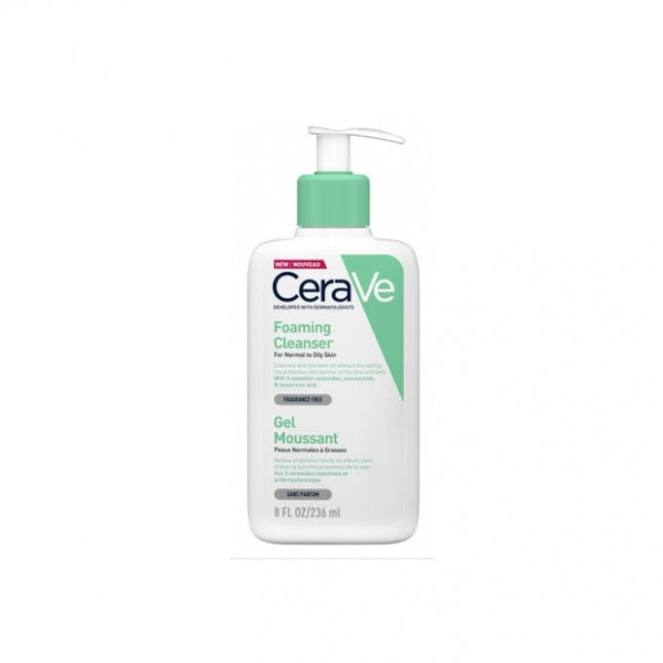 CeraVe Foaming Facial Cleanser 236ml - LookincredibleCeraVe3337875597197