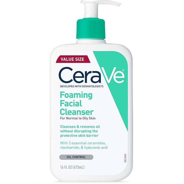 CeraVe Foaming Facial Cleanser 473ml - LookincredibleCeraVe3337875597357