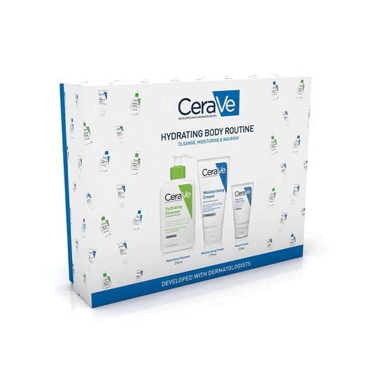 CeraVe Hydrating Body Routine Set - LookincredibleCeraVe5051858780854