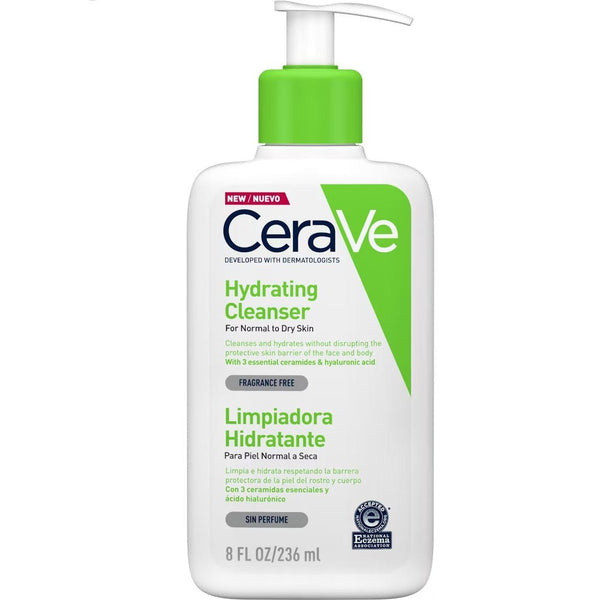 CeraVe Hydrating Cleanser 236ml - LookincredibleCeraVe3337875597180