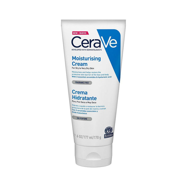 CeraVe Moisturising Cream 177ml - LookincredibleCeraVe3337875598996