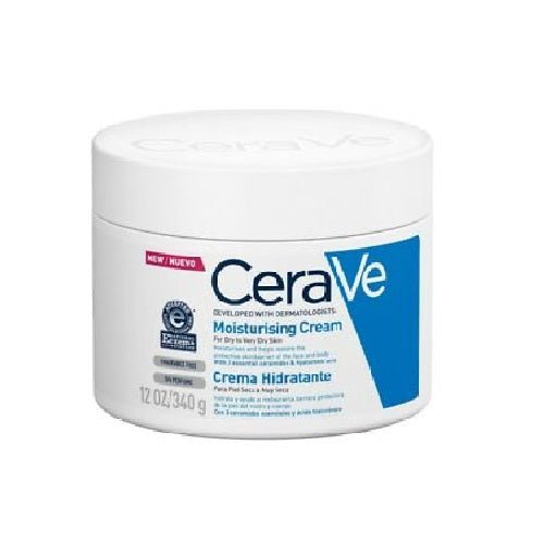 CeraVe Moisturising Cream 340g - LookincredibleCeraVe3337875597227