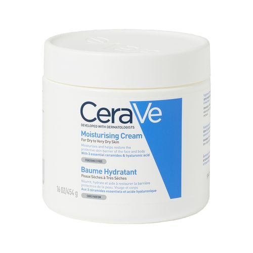 CeraVe Moisturising Cream 454g - LookincredibleCeraVe3337875597388